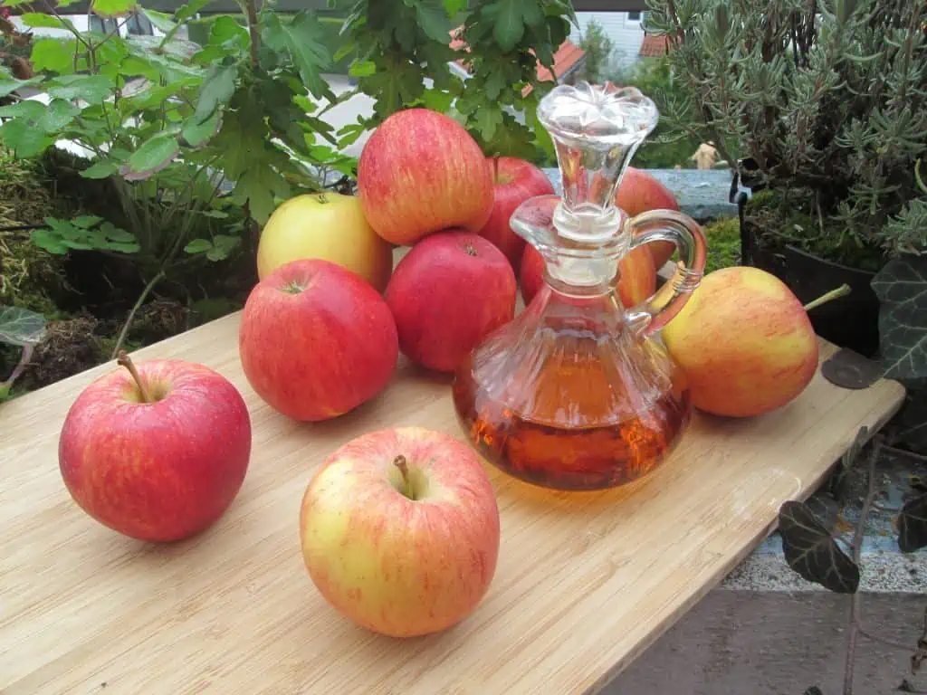 propiedades del vinagre de manzana